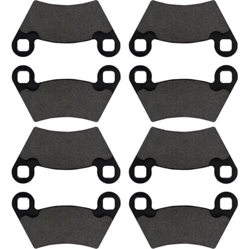 Motorcycle Front and Rear Brake Pads for POLARIS PPS / UTV / Series 10 2x4 4x6