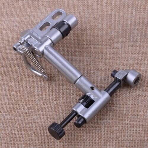 LETAOSK Suspended Edge Guide Industrial Sewing Machine Ruler Kit Fit For Consew Brother Singer Walking Foot Sewing Machine