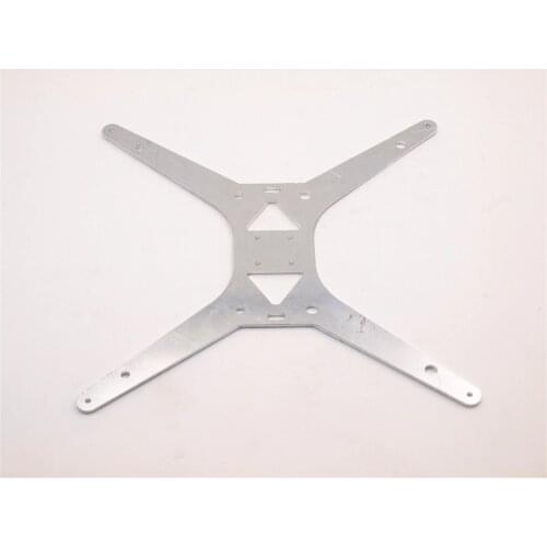 All metal Tarantula/HE3D printer hot bed support plate primary color MGN12H rail version