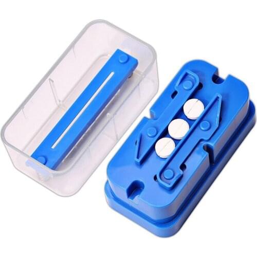 Portable Pill Cutter Splitter Divide Medicine Storage Tablet Splitters Cut Slicer Home Pill Cases Dispenser Pill Box