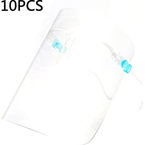 Transparent Face Visor Full Face Protective Shield Visor Safety Face Shield Eye Protection Anti-Splash Facial Cover