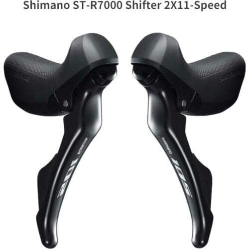 Shimano 105 Dual Control Shifter STI ST R7000 Set 2 x 11 speed black