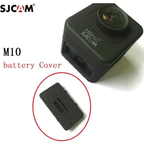 SJCAM Original Accessories Sport Action Camera Battery Cover Plate battery Case for SJCAM M10 /M10wifi/ M10+ Plus Clownfish