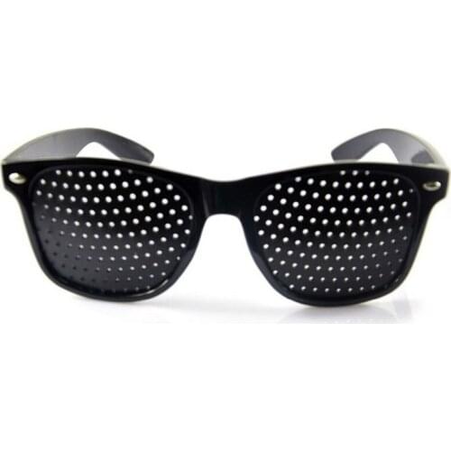 Fatigue Relieve Glasses Pinhole Anti-fatigue Eye Care Vision Care Eyeglasses Unisex Eyesight Exercise Protective