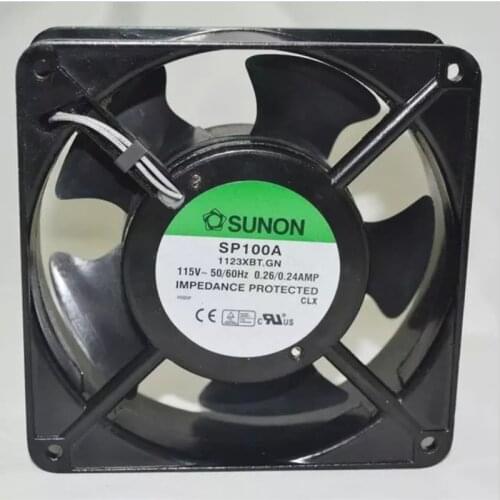 SP100A 1123XBT.GN 115V 22/20W Control cabinet inverter fan 6 Month Warranty