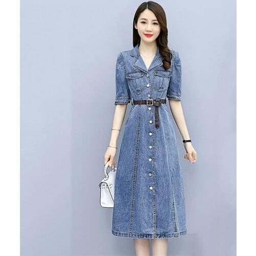 SPECALDFY Fashion Denim Dresses China
