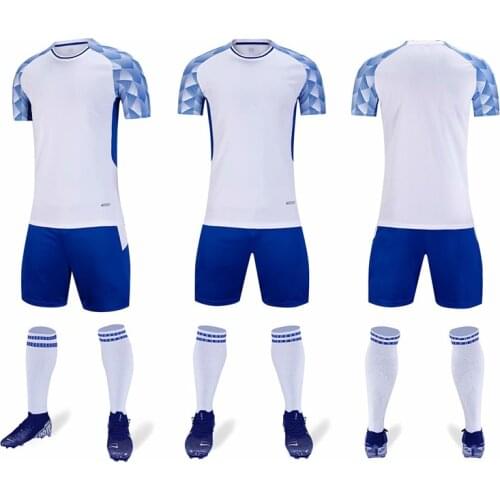 Blank survetement Football Jerseys Adult Kids Football Training Sets Boys Girls Long Sleeve Sports Suit Soccer Uniforms