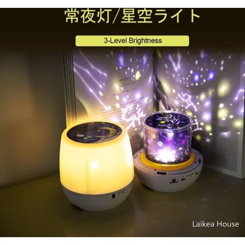 Bluetooth LED Starry Night Light Sky Projector Lamp Star Lights Cosmos Master USB Battery Night Light For Children Brithday Gift