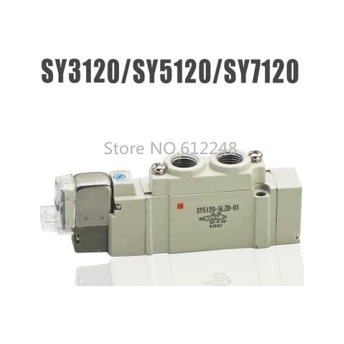 SY7120 Pneumatic solenoid valve SY7120-3DZE-02 SY7120-4DZE-02 SY7120-5DZE-02 SY7120-6DZE-02 SY7120-3DD-02