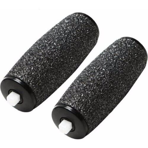 Foot Care VelvetElY Electric Foot File Express Pedi Skin Remover 2 Replacement ShoLleing Roller Heads XZ05