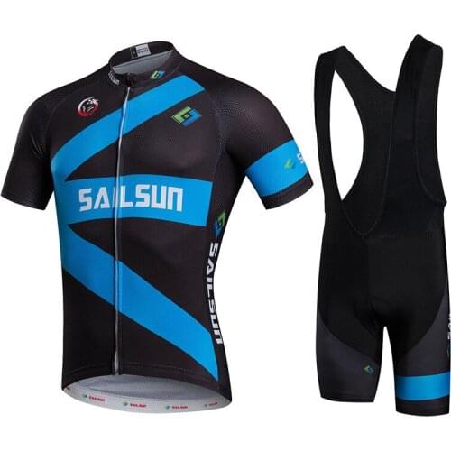 Sail Sun 2016 Racing Road Bike Cycling Jersey Summer Cycling Clothing Bicycle Clothes MTB Bike Jersey Wear Clothes Ropa Ciclismo