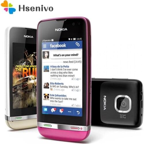 Nokia Asha 311 Refurbished-Original Unlocked RM-714 Nokia 311 3.0 inches 3.15 MP Wi-Fi Free shipping