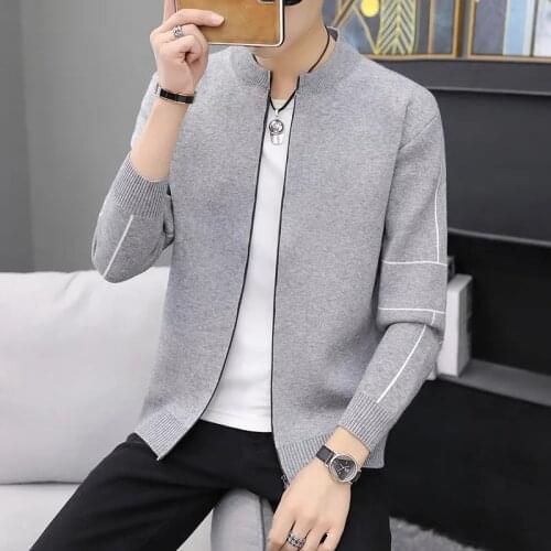 Мужские кардиганы на молнии Whisperyyy China At AliExpress