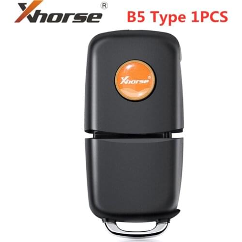 XHORSE XKB501EN Wired Universal Remote Key for VW B5 Type 3 Buttons for VVDI Key Tool 1PCS