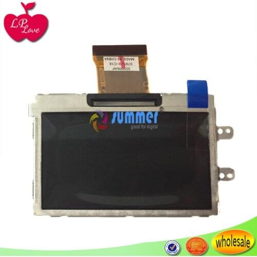 MS100 Display MG130 Screen for JVC GZ-MS100 LCD MG130 MG155 MG175 LCD without Backlight camera repir part free shipping