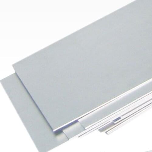 1 piece of magnesium alloy foil with a thickness of 1mm, a width of 120mm, and a length of 500mm