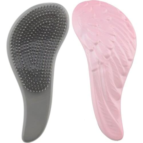 1pc Hair Brush Shower Massage Comb Anti-static Comb Hair Brush Professional Hairbrush Practical Hair Comb Salon Hairdressing