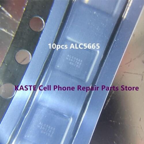 10pcs New ALC5665 For Samsun C7010 Audio IC Sound Music chip