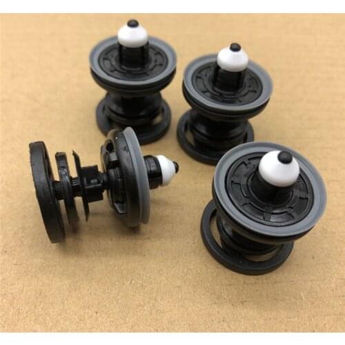 Fit for Volvo Interior Door Card & Trim Clips- Plastic Fastener Clips Panels Fascias 10pcs