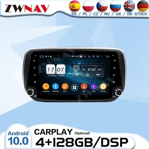 128G Carplay 2 Din Android 10 IPS Radio Receiver For Hyundai IX45 Sante Fe 2018 2019 Car Audio Stereo Video Player GPS Head Unit