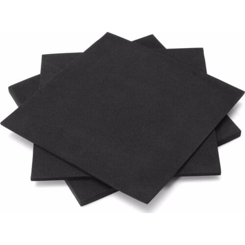 3/5/10 mm ESD Anti Static High Density Foam Antistatic Insertion Sound-Absorbing Noise Sponge Foam 200x200mm