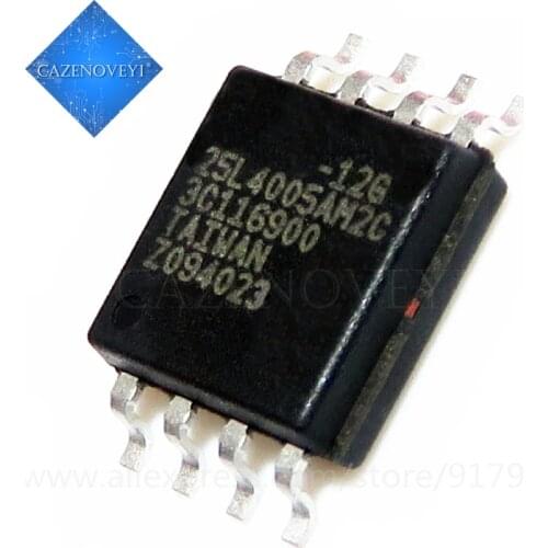 5pcs/lot MX25L4005AM2C-12G MX25L4005AMC 25L4005 SOP-8 In Stock