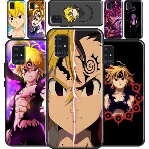 Meliodas Seven Deadly Sins Case For Samsung A32 A12 A42 A52 A72 A02 A10 A20 S A40 A50 A70 A21S A20e A31 A41 A51 A71