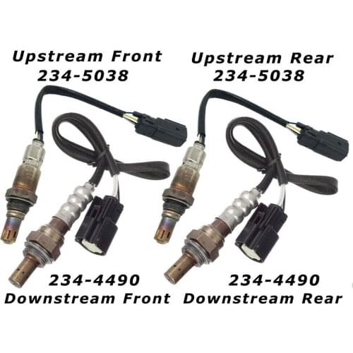 234-5038 234-4490 4X Up& Downstream Oxygen Sensor For Ford F-150 3.7L Explorer 3.5L Escape 3.0L
