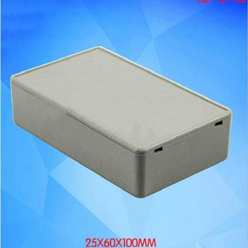 1Pcs 100X 60X 25MM Electronic Junction Box Plastic Enclosure Box Project Instrument Case Waterproof Electrical Project Box