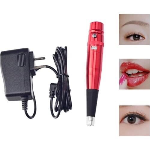 35000R/M Hot Sale Tattoo Gun Semi Permanent Makeup Pen Machine Eyebrow lip Makeup Eyebrow Lip Tattoo Machine Swiss Motor Pen