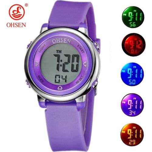 Ohsen Women's Sports Watch