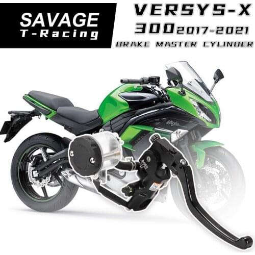 Front Brake Master Cylinder Oil Tank Cup For KAWASAKI ER-4N 6N VERSYS 300 650 W800 ZR Z 400 750 1000 ZRX Motorcycle Accessories