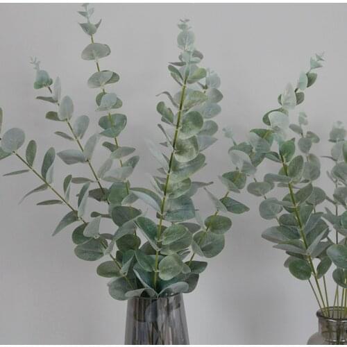 Nearly Natural Eucalyptus Leaf DIY Accessories Home Decor Party Wedding Garden Household Artificial Flower