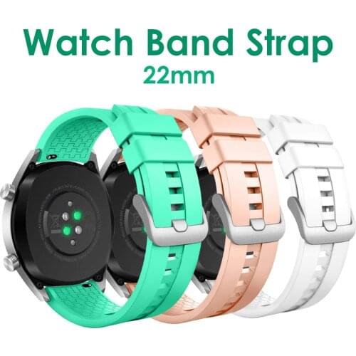 22mm Wristband for Xiaomi Color Watch Band Replacement for Fossil Gen 5 & Huawei Watch GT 2e/GT2 Pro / 2 46mm Straps