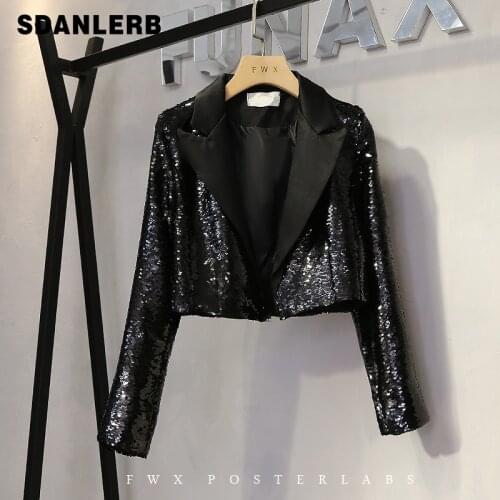 SDANLERB Women's Blazers With Short Sleeves