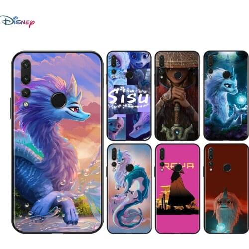 Silicone Cover Raya and The Last Dragon For Huawei Honor V30 30 X10 30i 10X 30S 20S View 20 V20 Pro Plus Lite RU Soft Phone Case