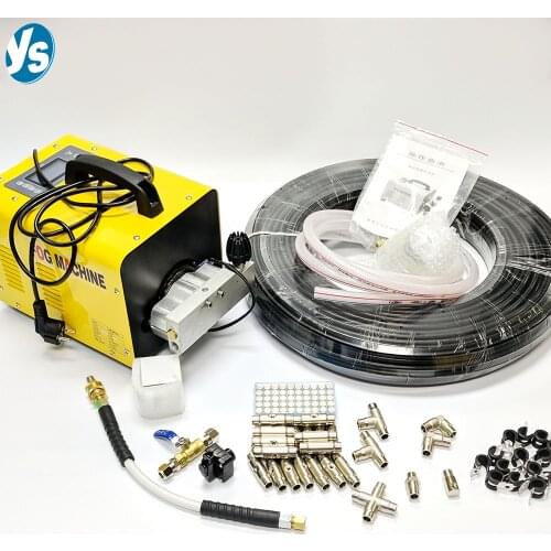 Fog Forest Artificial Making System Mist Maker Fogger Water Fountain Pond Atomizer Air Humidifier 0.3L/Min 0.5L/Min