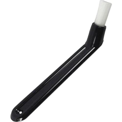ANGLED NYLON COFFEE ESPRESSO MACHINE CLEANING BRUSH COFFEE GROUP HEADS BRUSH