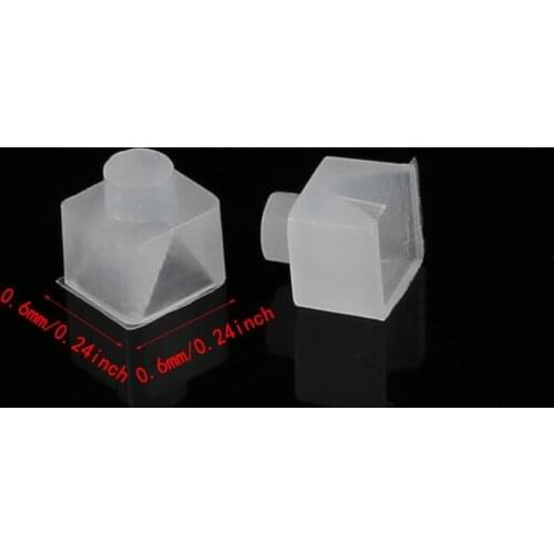 1 Pair V Block Tonarmlager Tone Bearings Set Replacement for Lenco Vinyl Record Turntable Dropshipping