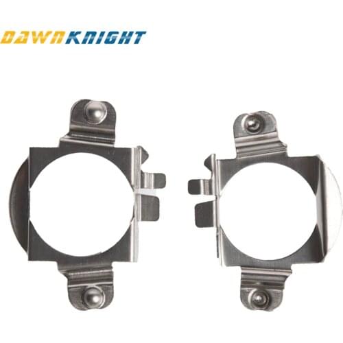 H7 Led Socket Adapter For Ford Edge Mercedes-Benz Clase B Clase C Clase GLA Clase GLS Clase GL Pentium B50 B70 CHERY Riich G5