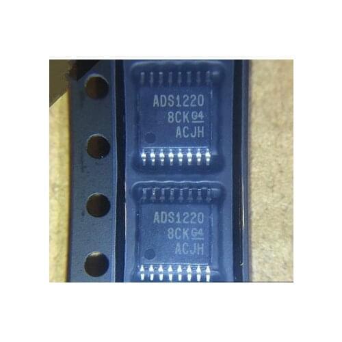 5PCS/LOT ADS1220IPWR ADS1220 TSSOP16