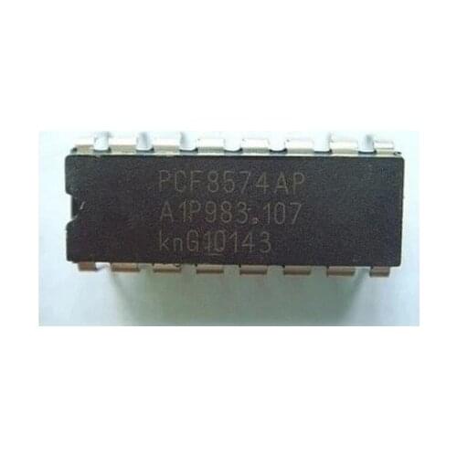 Free Shipping 50PCS PCF8574AP PCF8574P PCF8574 DIP-16 New original