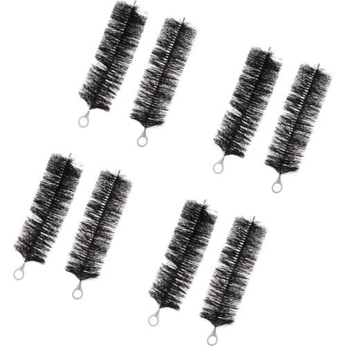 8 Pcs Plastic + Stainless Steel Fish Filtration Brush Not Hinder Flow of Water