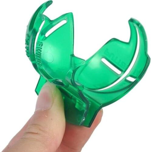 Golf Scribe Accessories Supplies Transparent Golf Liner Alignment Clip Green Template Marks Putting Line Pen