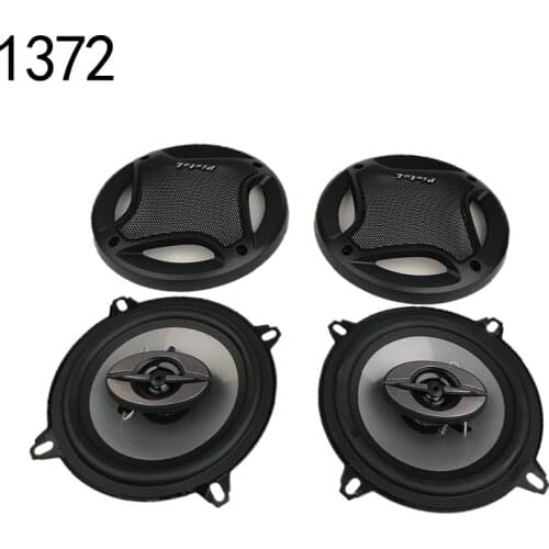 12V 2pcs 13cm Car 2 Way Speaker 180W Coaxial Loud Speaker Universal Vehicle Auto Audio Music Stereo Loudspeakers