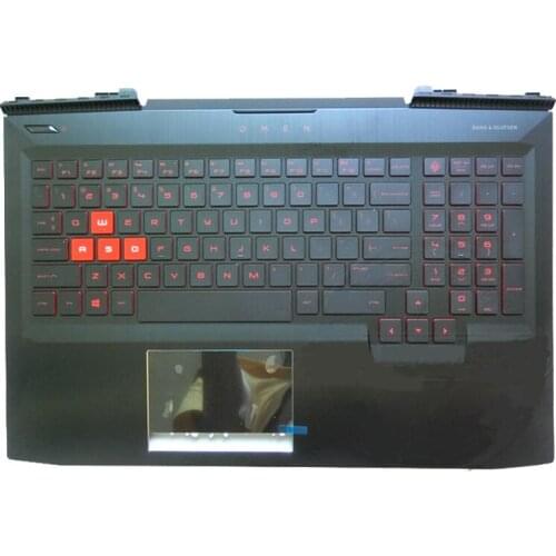 Free Shipping!!! 1PC New Original Laptop Shell Cover C palmrest For Hp 3 OMEN 15-CE002TX 15-CE TPN-Q1