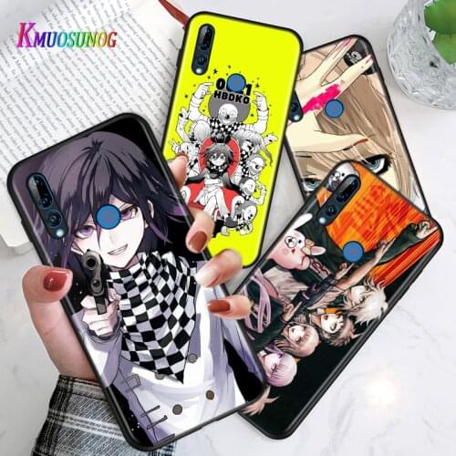 Danganronpa Anime Cover For Honor 30i 10i 10X 9X 8X MAX 20 10 9 8 8A 8C 8S Prime 7A Pro Lite Phone Case