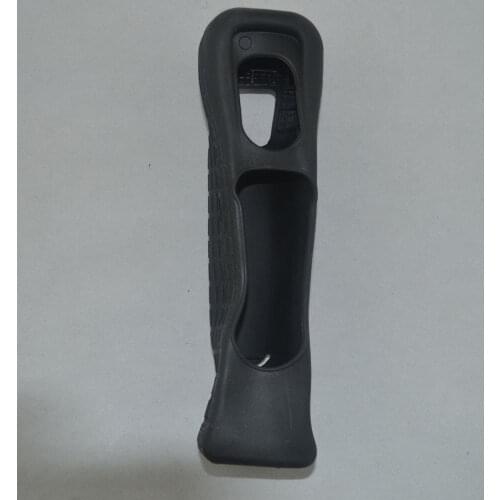 100PCS Free shipping Silicone Case Cover Skin For Nintend Wii Remote Contoller without Motion Plus