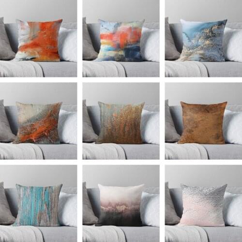 Pillowslip William Morris Pimpernel Throw Pillow 100% Cotton Decor Pillowcase Home Cushion Cover 45*45cm