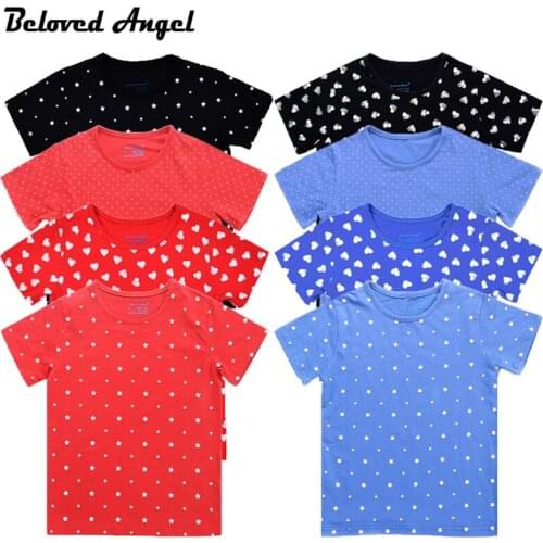 Kids T-shirts Boys Girls Clothes Baby Short Sleeves Tops Print Tees T Shirts Clothing Toddlers Children 2018 Cool Summer 1-6Y
